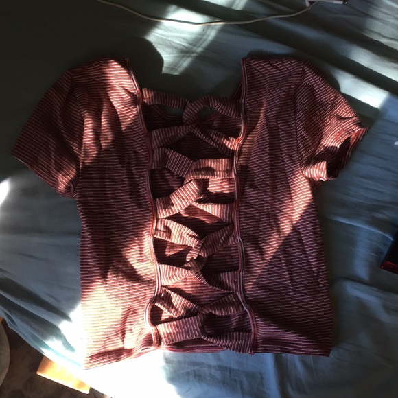 Forever 21 crop top - Picture 2 of 3